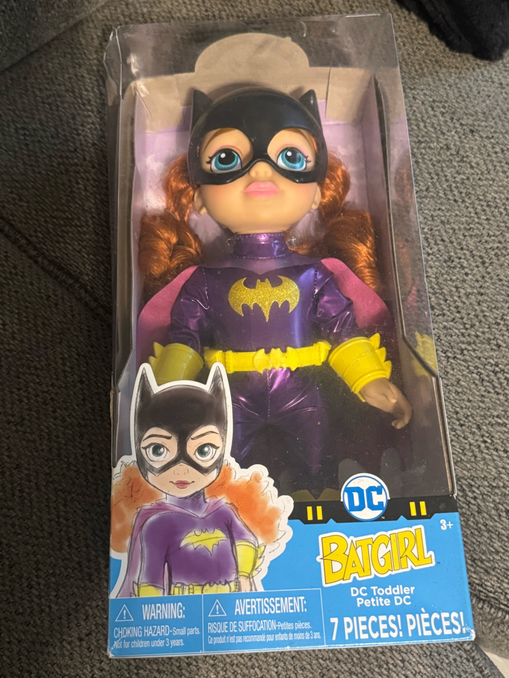DC Batgirl Toddler Doll